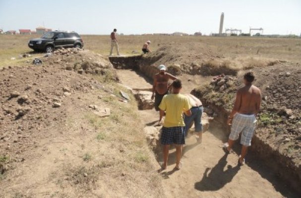 Descoperiri arheologice la Mangalia